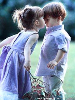 Cute lovable kids