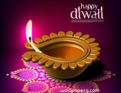 Happy diwali nice quote hd wallpaper