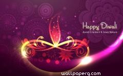 Happy diwali safe quote hd image