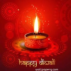 Happy diwali deepak wallp