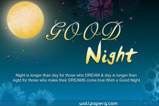 Good night dreams hd whatsapp image