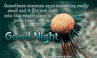 Good night hd quote whatsapp