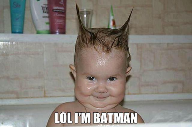 I am batman whatsapp funny image