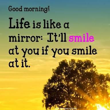 Good morning image