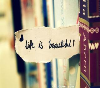 Life beautiful hd