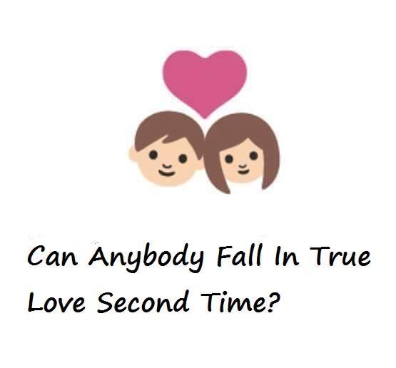 Can love happen second ti