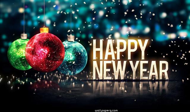 Happy new year hd wallpaper