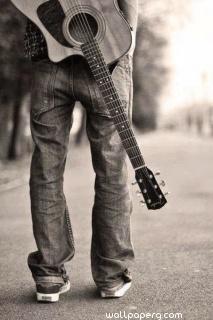 I love to carry my guitar