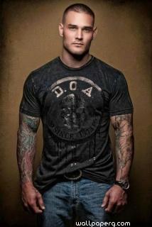 Tattooed men wallpaper