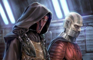 Darth nihilus vs darth revan hd 1080p wallpapers