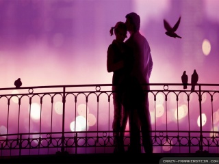 Romantic love wallpaper