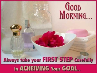 Awesome good morning quote