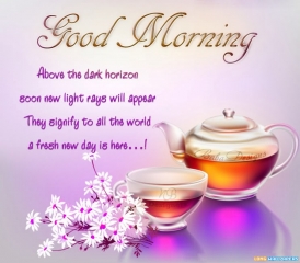 Good morning inspire quote