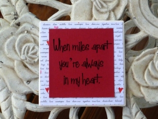Valentine day card wishes