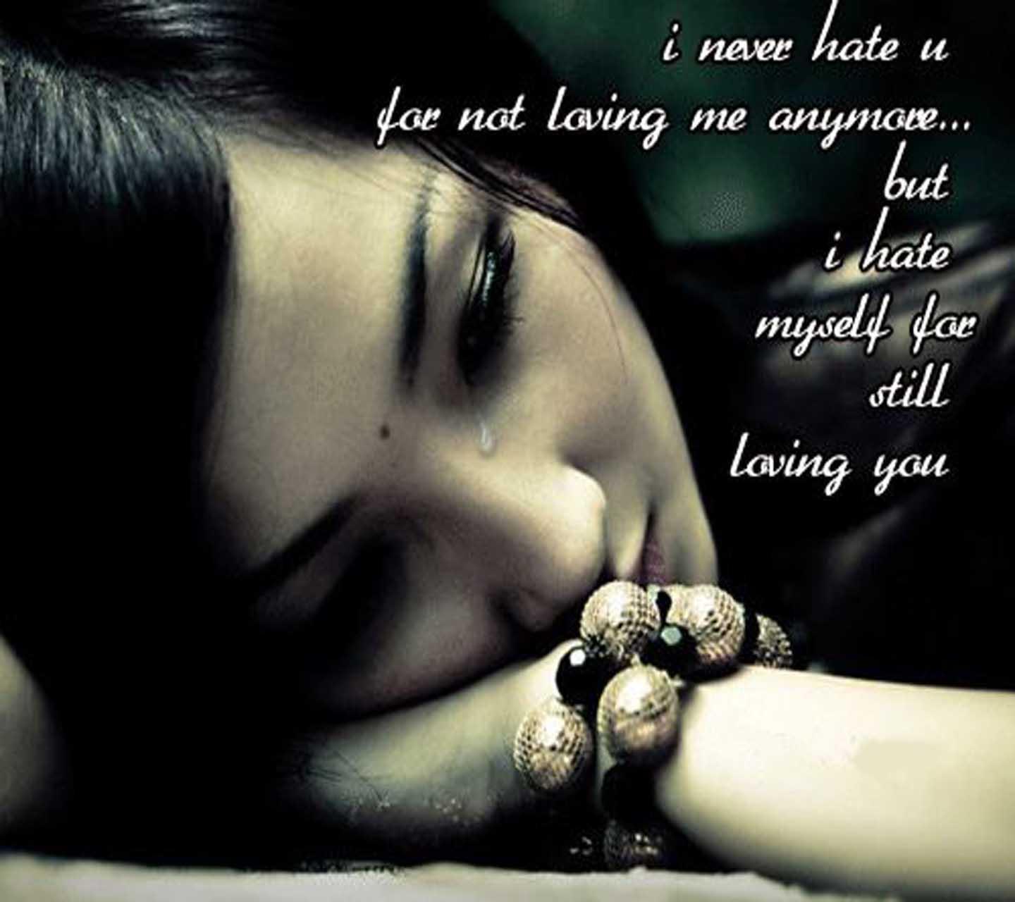 i hate myself for loving you wallpapers