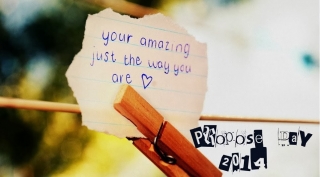 Best happy propose day quote