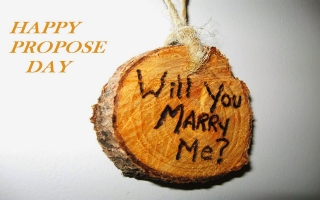 Happy propose day marriag