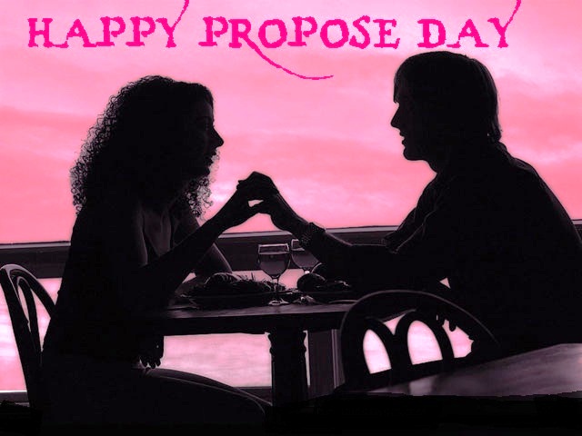 Romantic date on propose day