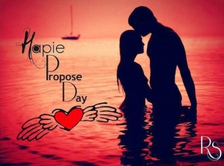 Love propose day image