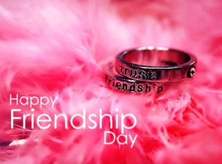 Friendship day bond of trust