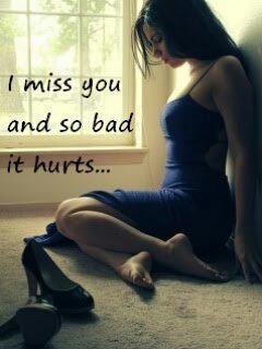 Girl i miss u so hurting me dp