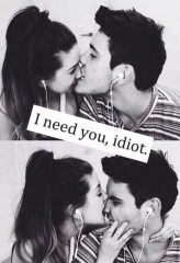 I need you idiot quote co