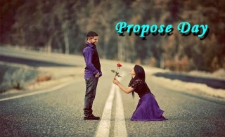 Girl propose a boy