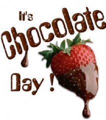 Its chocolate day