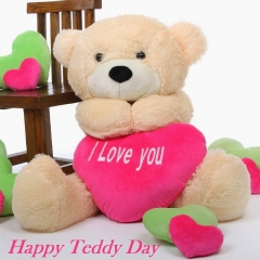 Teddy day love quote sms