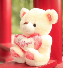 Lovely teddy bear i love you image