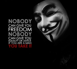 Anonymous quote