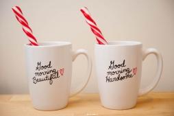 Good morning couple mug