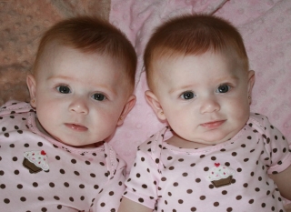 Twin girls baby hd wallpapers