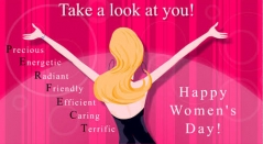 Happy womens day