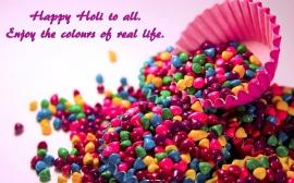 Happy holi wallpaper for desktop