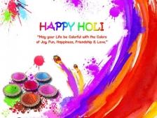Holi wallpaper for desktop