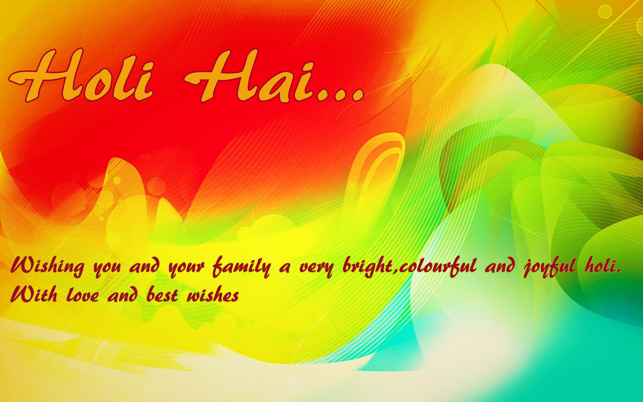 Holi image for sharing