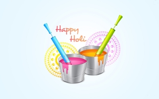 Happy holi background