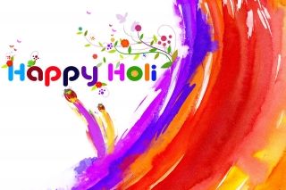 Hindu festival holi wishing