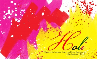 Holi wishes image