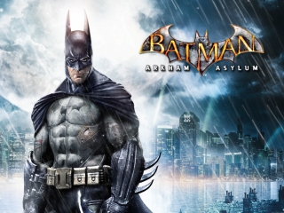 Batman arkham asylum game