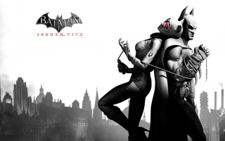 Batman arkham city widescreen hd wallpaper