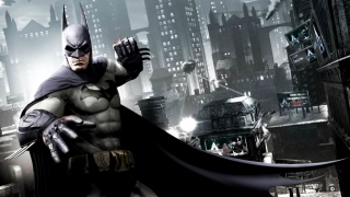 Batman arkham origins background image