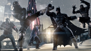 Batman arkham origins game