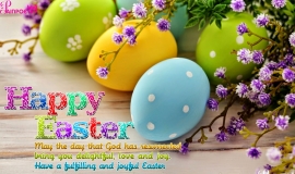 Happy easter wallpaper hd