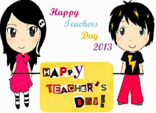 Happy teachers day 2013 h