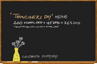 Teachers day full hd wallpaper 1500x993