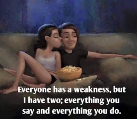 Weakness of love