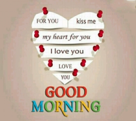 Good morning 4 u