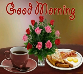 Good morning 4 you